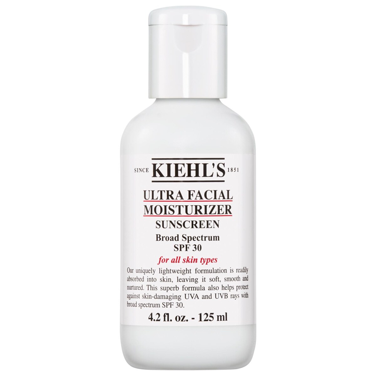 Kiehl's Since 1851 Ultra Facial Moisturizer SPF 30