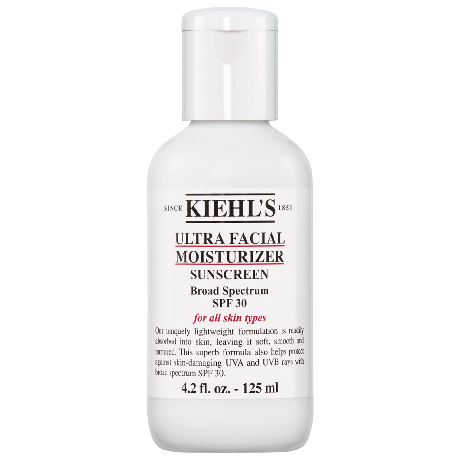 Увлажняющий крем для лица Kiehl's Since 1851 Ultra Facial SPF 30 — фото 1
