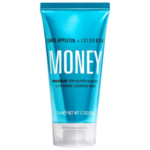 Мини-маска для глубокого кондиционирования и укрепления волос Color Wow Money Masque