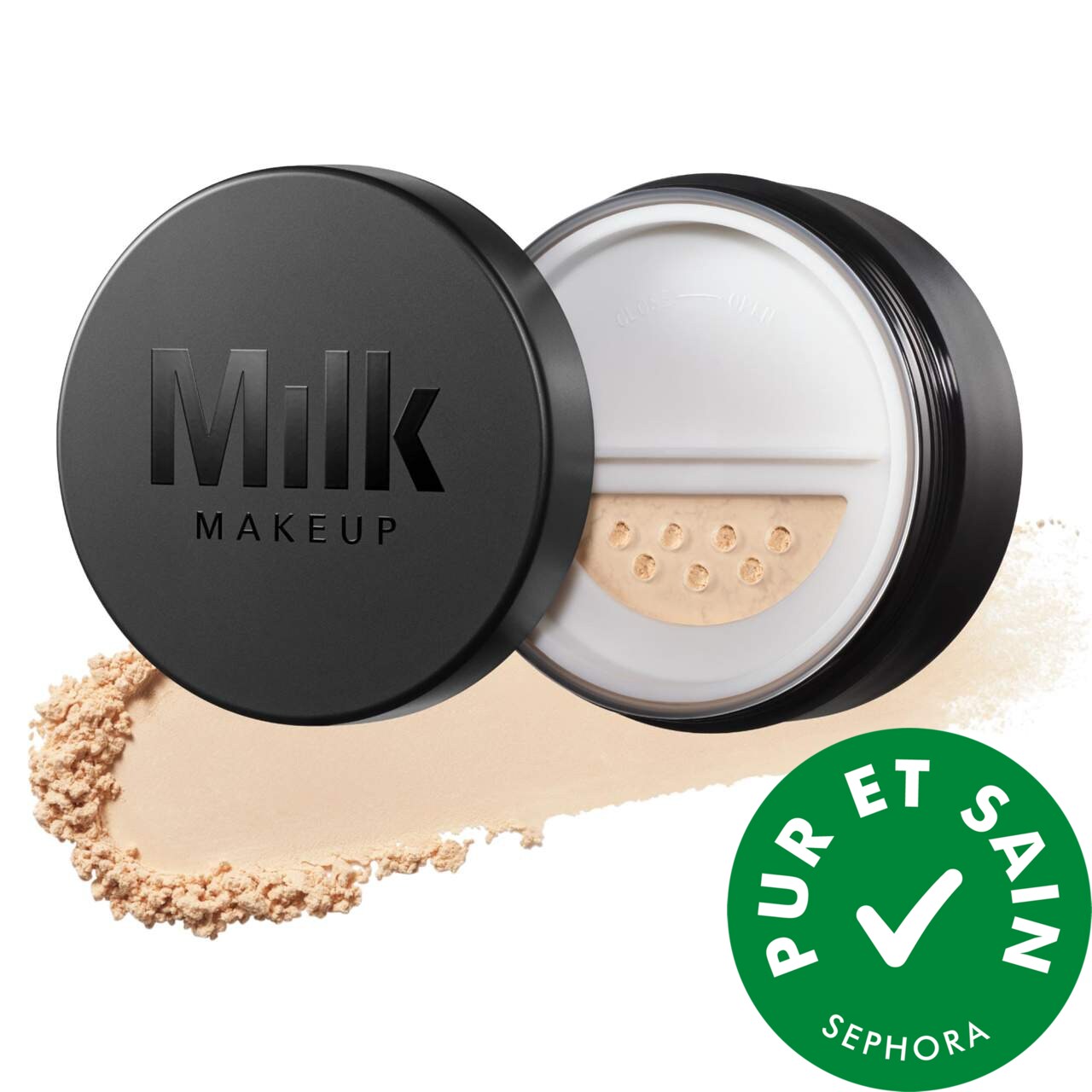 Milk Makeup Poudre fixatrice mate translucide Pore Éclipse sans talc .55 oz / 7.65 g