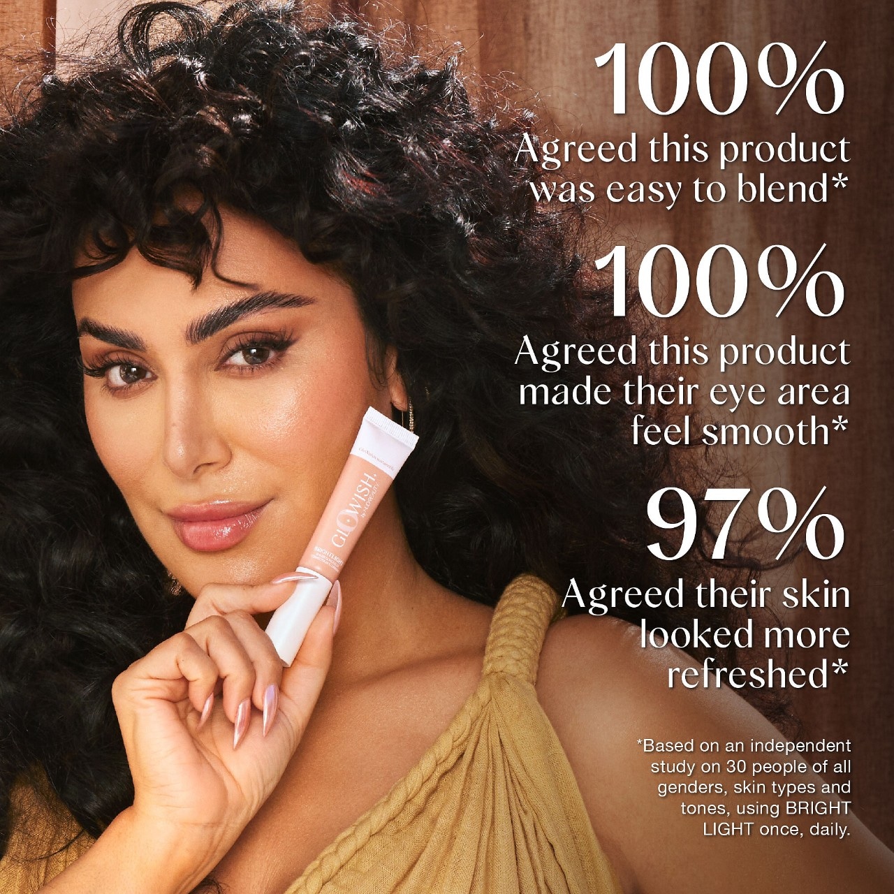 HUDA BEAUTY GLOWISH Bright Light Hydrating Sheer Concealer The Summit