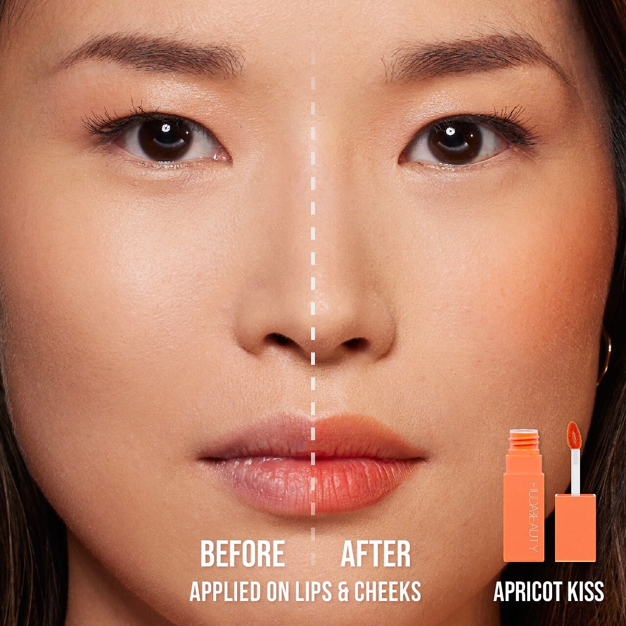 HUDA BEAUTY Lip Blush Cream & Cheek Stain The Summit at Fritz Farm