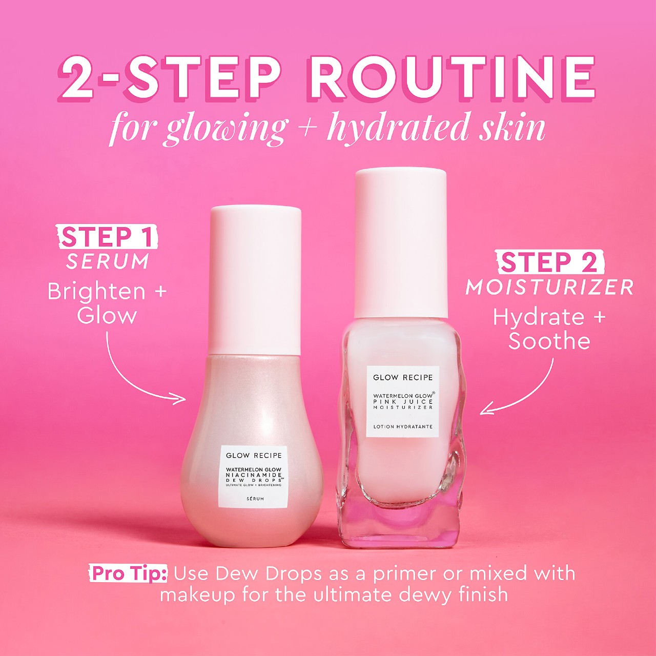 Glow Recipe x Barbie Watermelon Glow Hydration Kit | Hawthorn Mall