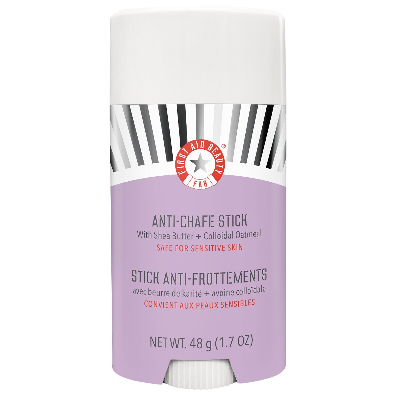 Стик против натирания First Aid Beauty с маслом ши и коллоидной овсянкой — фото 1
