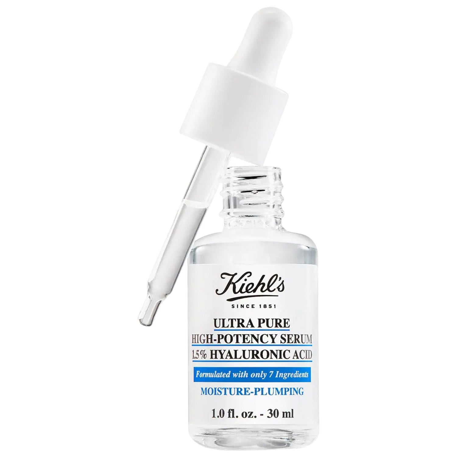 Увлажняющая сыворотка с 1,5% гиалуроновой кислоты Kiehl's Since 1851 Ultra Pure