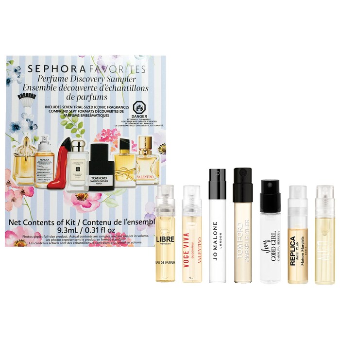 Perfume Discovery Sampler Set Sephora Favorites Sephora