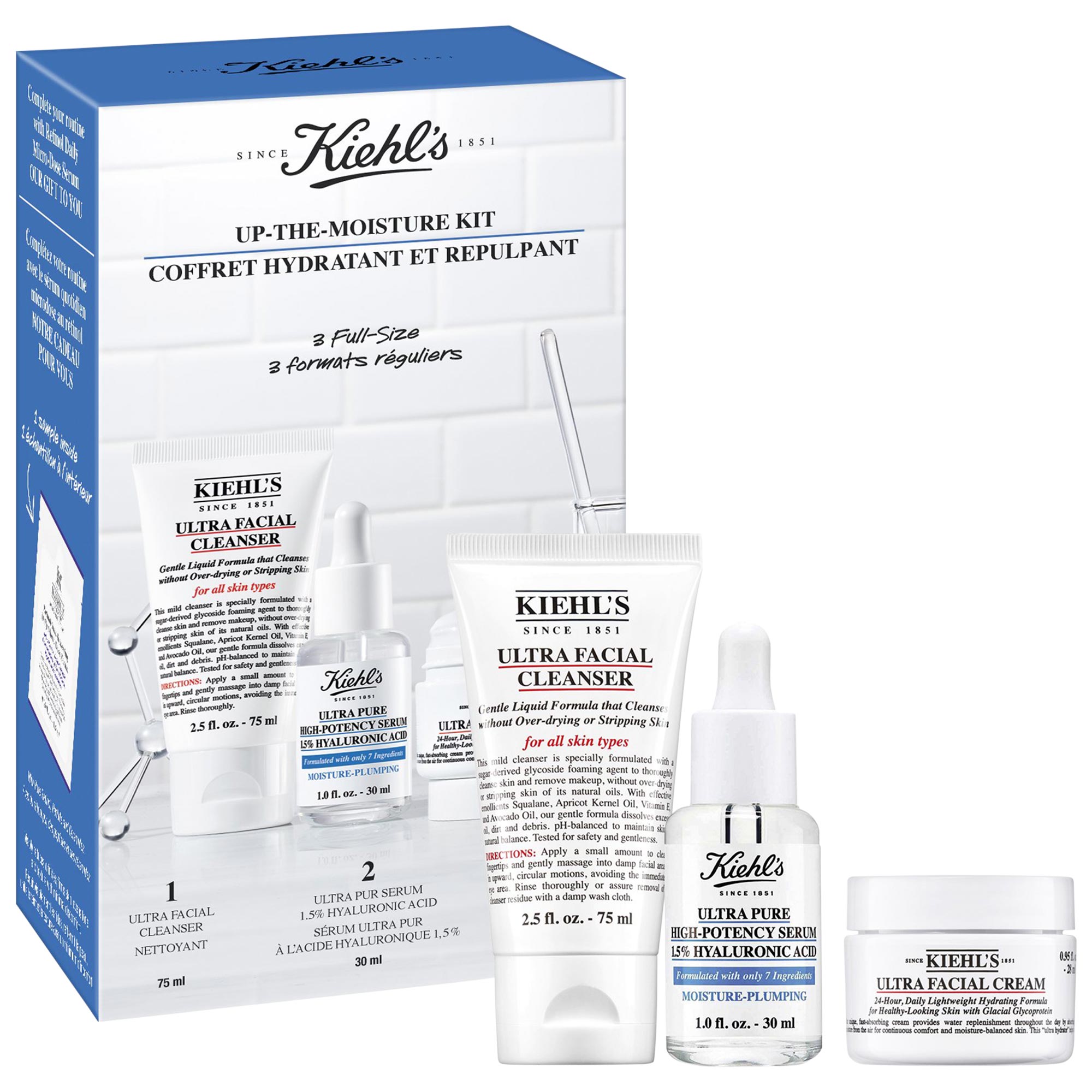 Up-The-Moisture Starter Set - Kiehl's Since 1851 | Sephora