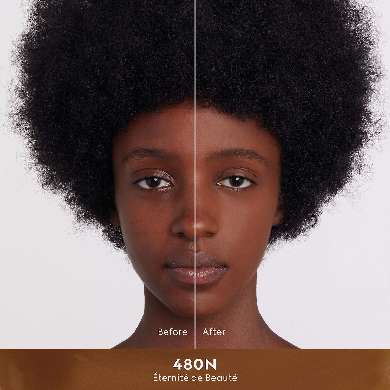 Fluide De Beauté Fini Naturel - Natural Finish Fluid Foundation
