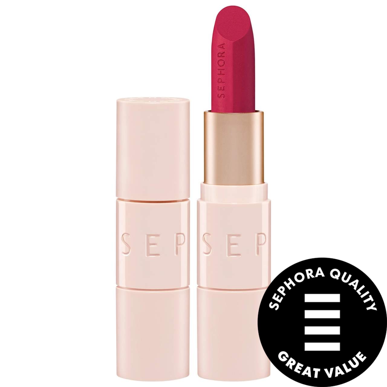 SEPHORA COLLECTION Matte Velvet Lipstick 0.12 oz / 3.5 g