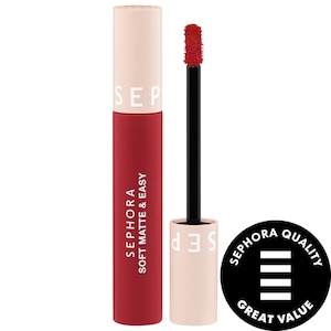 SEPHORA COLLECTION Soft Matte & Easy Liquid Lipstick INTERNATIONAL SHIPPING