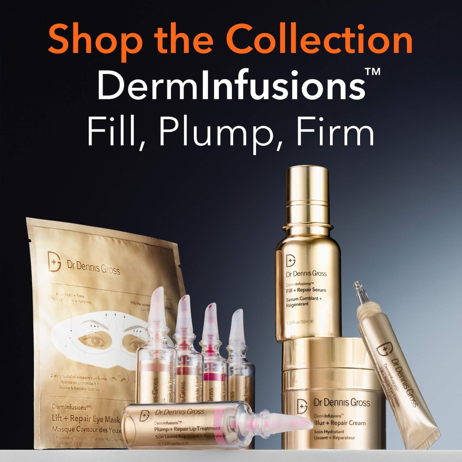 DermInfusions™ Fill + Repair Serum with Hyaluronic Acid - Dr