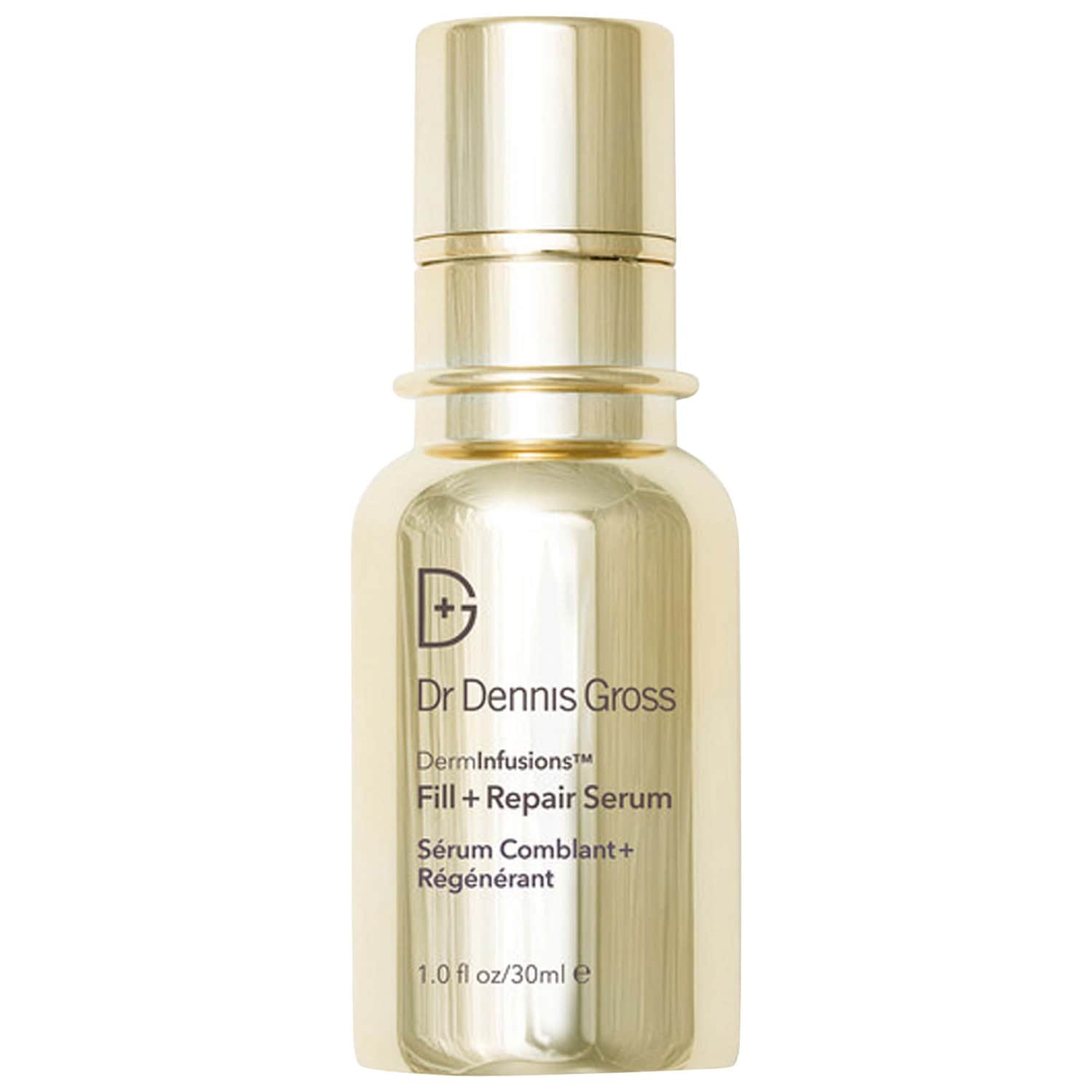 Сыворотка Dr. Dennis Gross Skincare DermInfusions Fill + Repair с гиалуроновой кислотой — фото 1