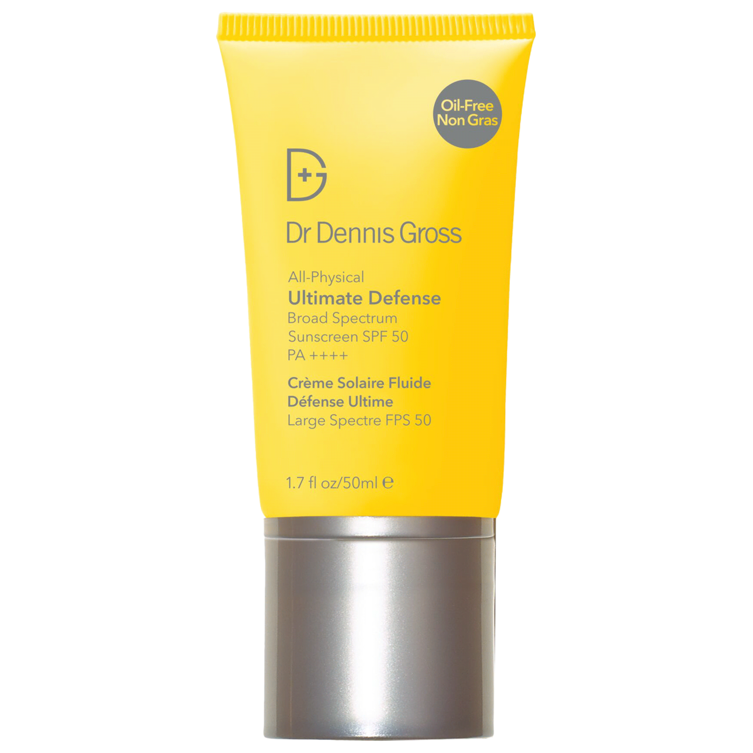Солнцезащитный крем Dr. Dennis Gross Skincare All-Physical Ultimate Defense SPF 50 PA++++ — фото 1