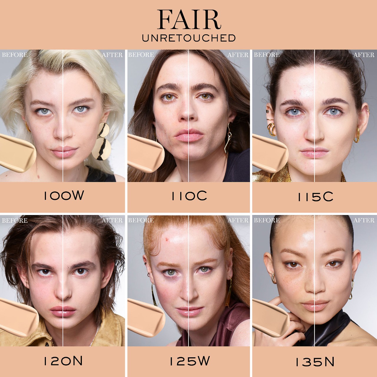 Тональная основа с натуральным матовым финишем Lancôme Teint Idole Ultra Wear — фото 3