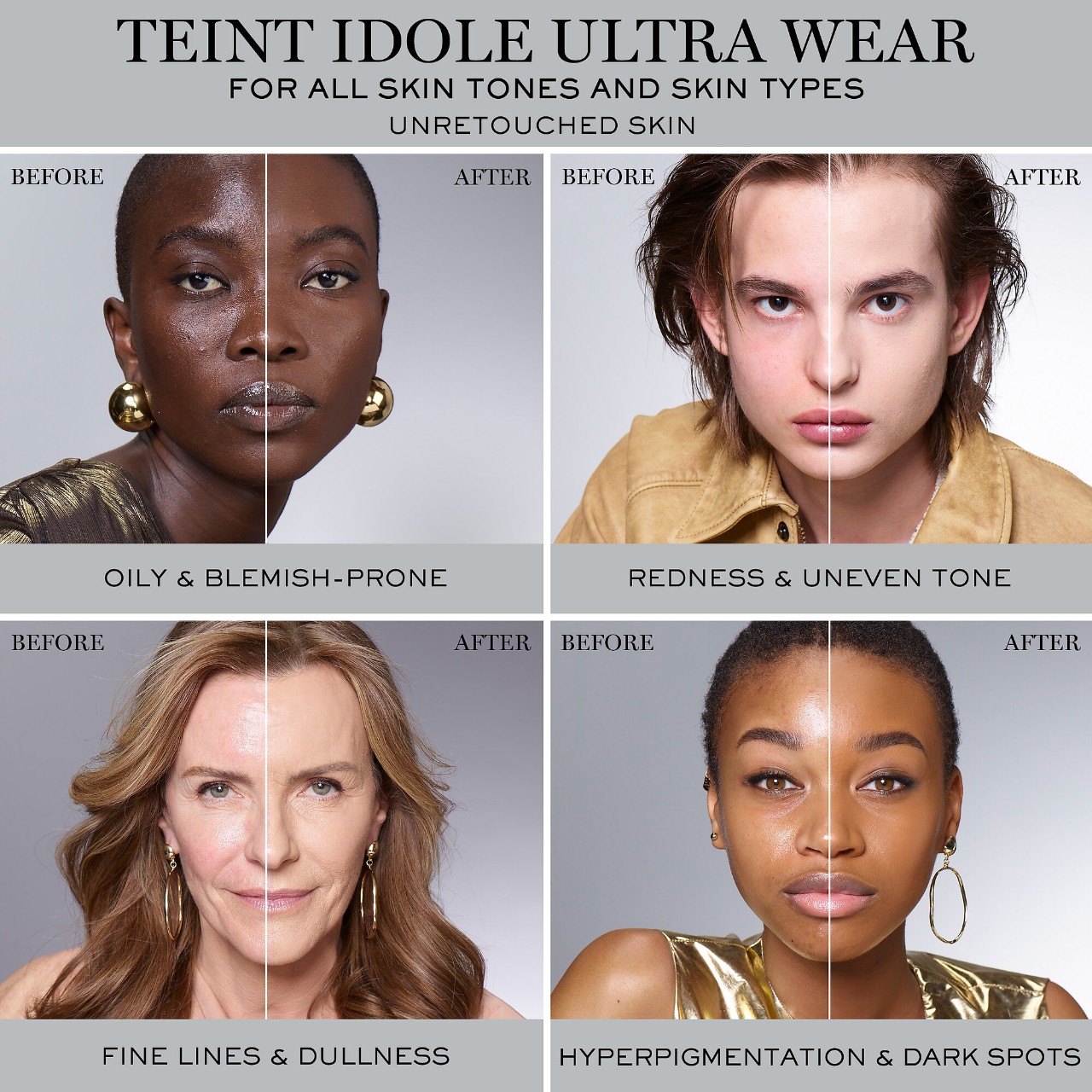 Тональная основа с натуральным матовым финишем Lancôme Teint Idole Ultra Wear — фото 5