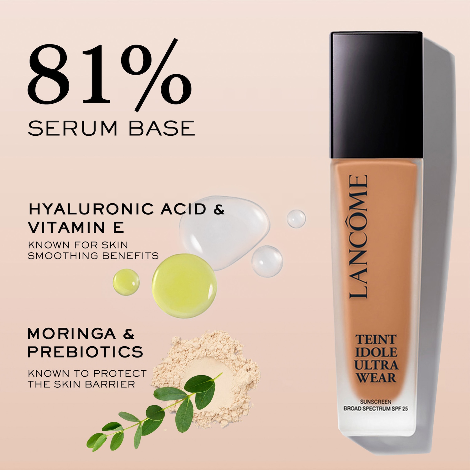 Teint Idole Ultra 24H Long Wear Matte Foundation - Lancôme