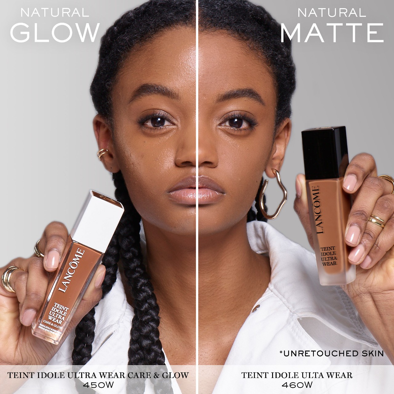 Тональная основа с натуральным матовым финишем Lancôme Teint Idole Ultra Wear — фото 7