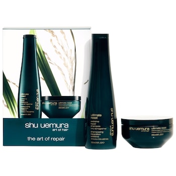 Shu Uemura Ultimate Reset Shampoo & Shu Uemura Essence Absolue Protective Oil main image 1