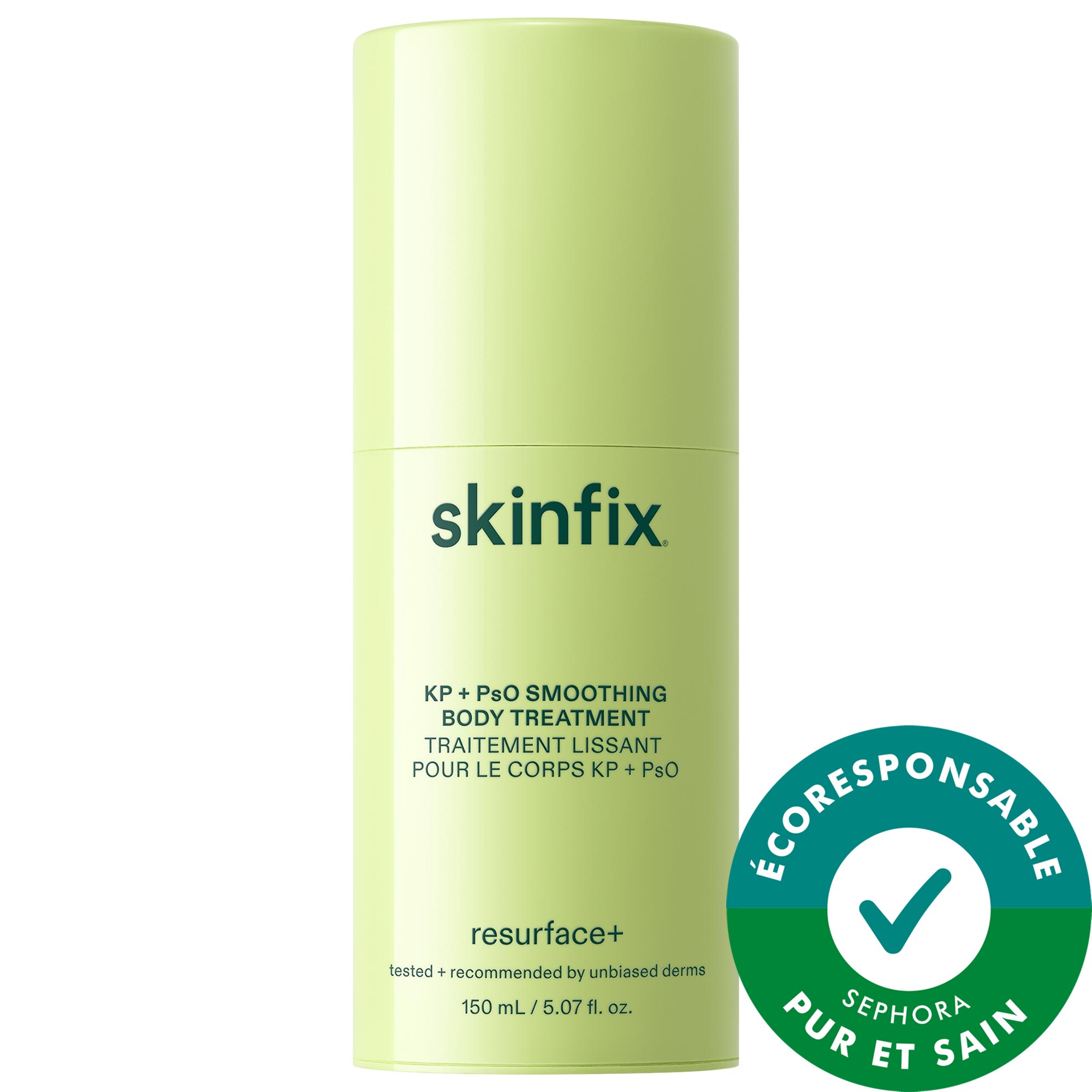 Skinfix Lotion corporelle lissante pour kératose pilaire et psoriasis 5.07 oz / 150 mL