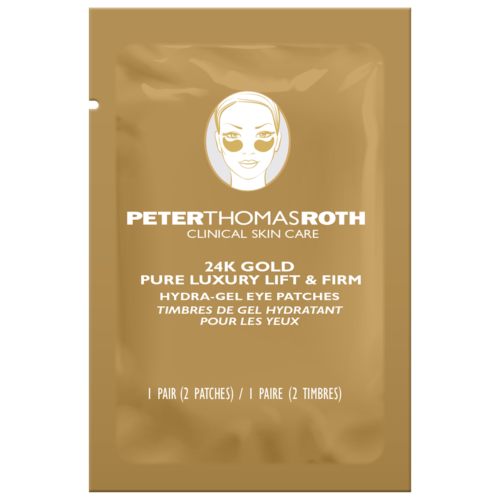 Peter Thomas Roth 24k Gold Pure Luxury Lift & Firm Hydragel Eye