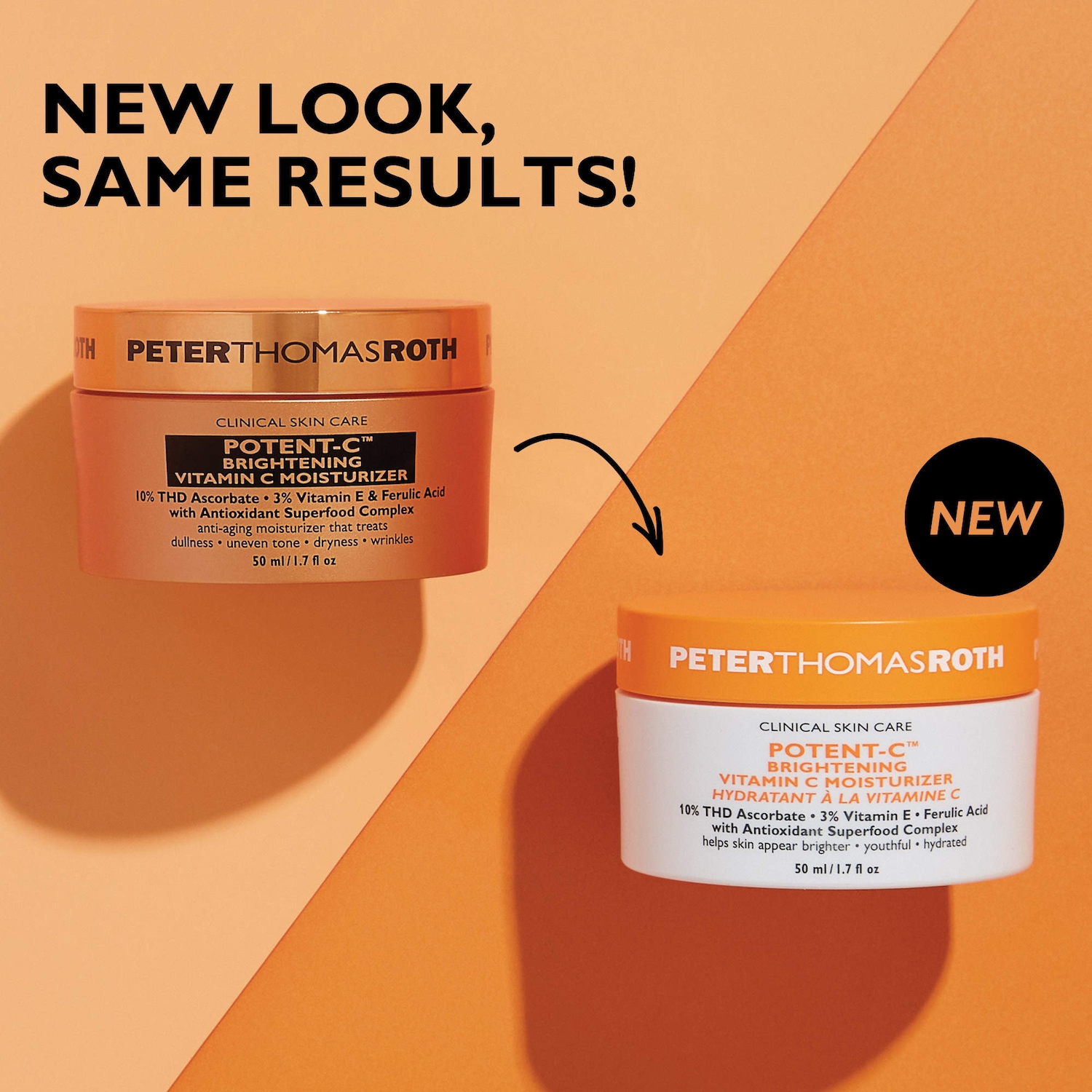 Осветляющий увлажняющий крем с витамином C Peter Thomas Roth Potent-C — фото 6
