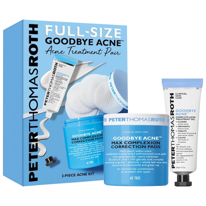 FullSize Goodbye Acne™ Acne Treatment Pair 2Piece Acne Kit Peter