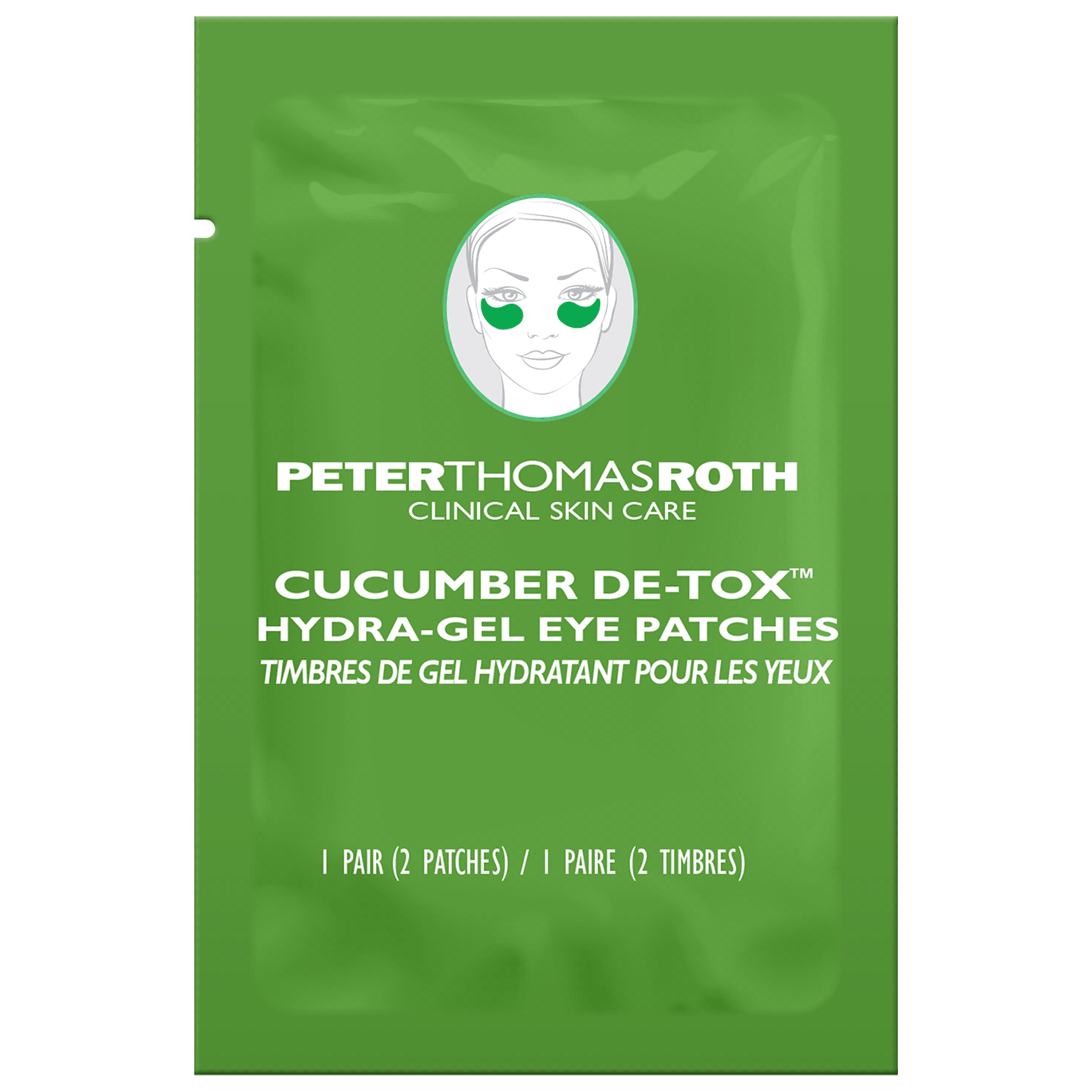 Peter Thomas Roth Cucumber DeTox™ HydraGel Eye Patches The Summit