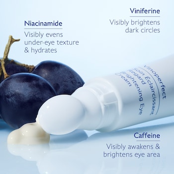Vinoperfect Dark Circle Brightening Eye Cream with Niacinamide