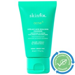 Azelaic Acid BHA/AHA Cleanser - Skinfix | Sephora