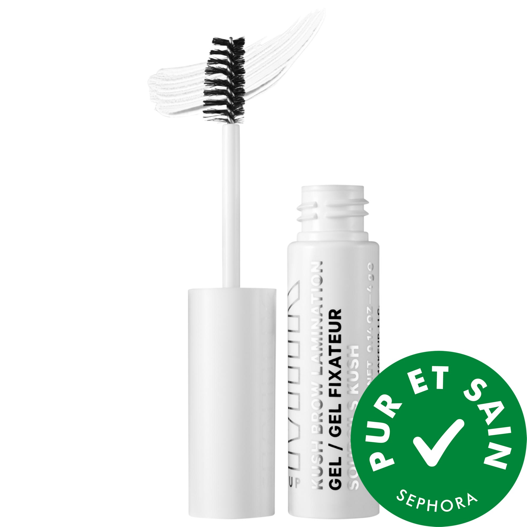 Milk Makeup Gel à sourcils transparent effet laminé KUSH Hybride 4.9 oz / 0.17 oz