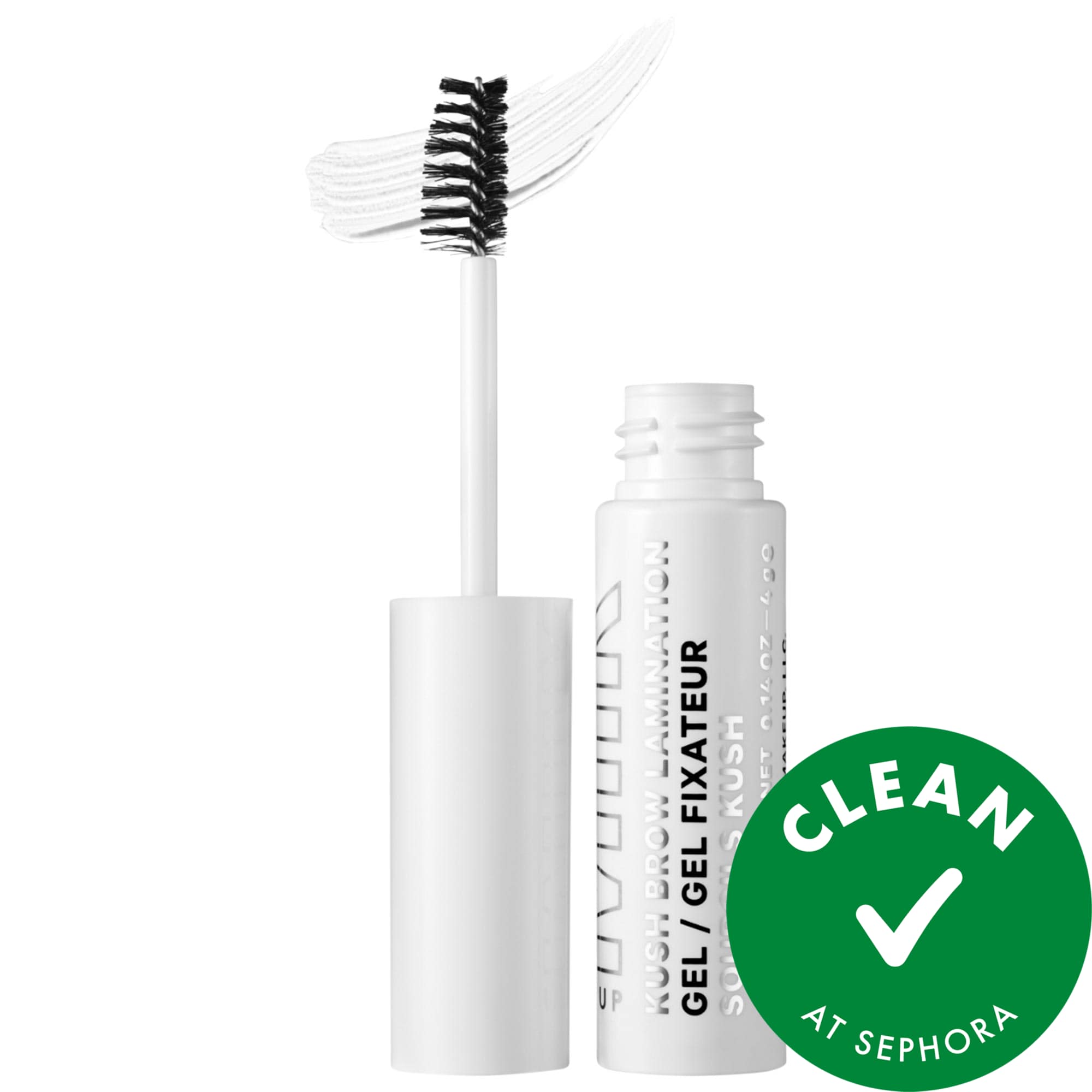 Milk Makeup KUSH Clear Eyebrow Lamination Gel Hybrid 4.9 oz / 0.17 oz