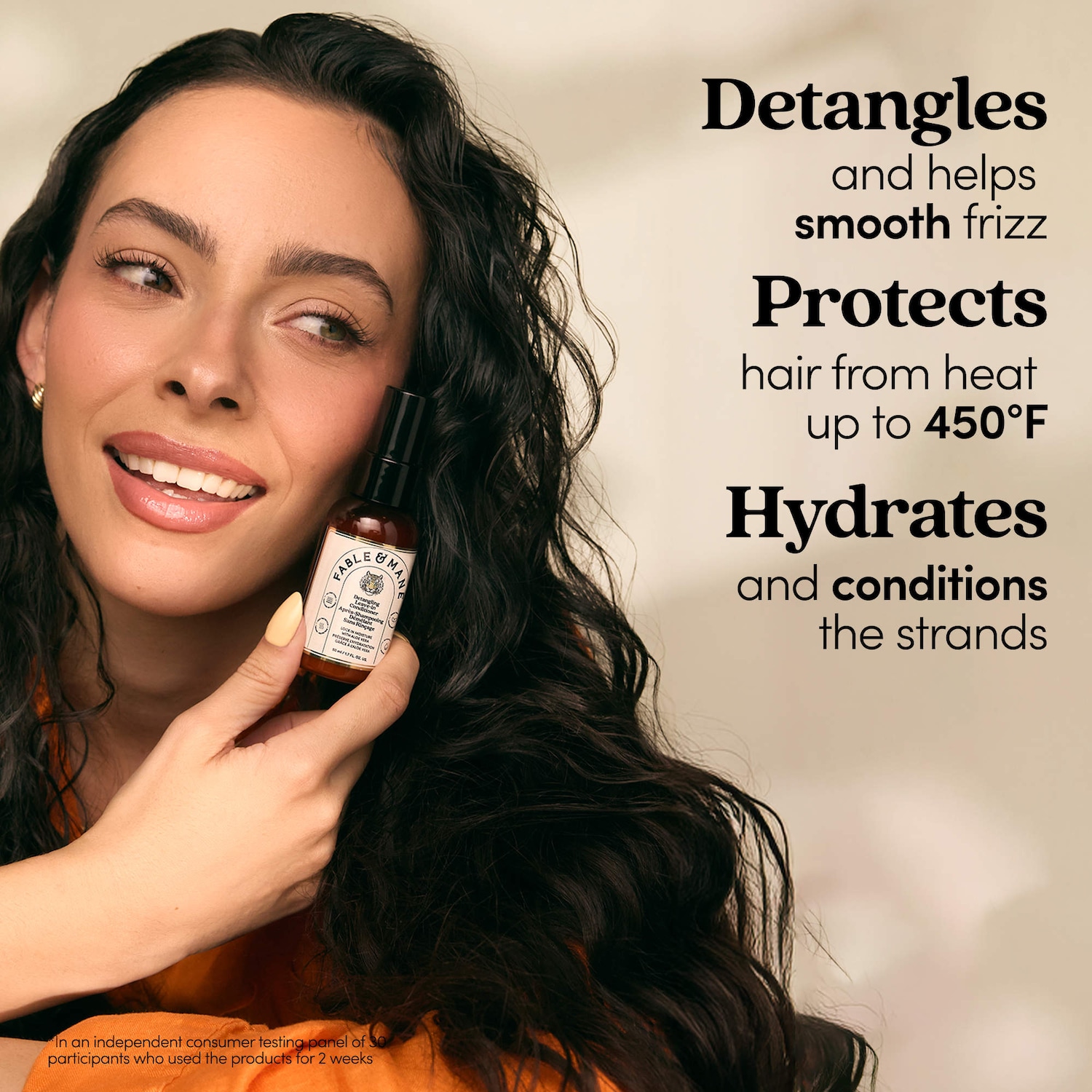 MahaMane™ Detangling Leave-in Conditioner - Fable & Mane