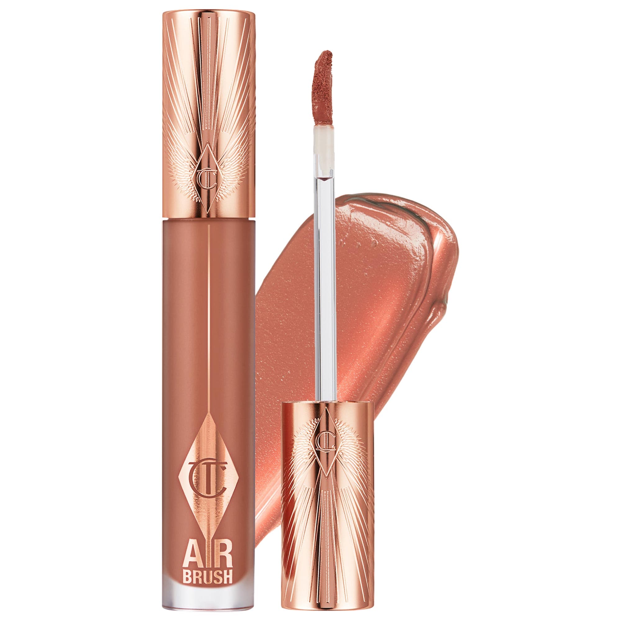 Charlotte Tilbury Airbrush Flawless Matte Lip Blur Liquid Lipstick 0.22 oz / 6.8 mL