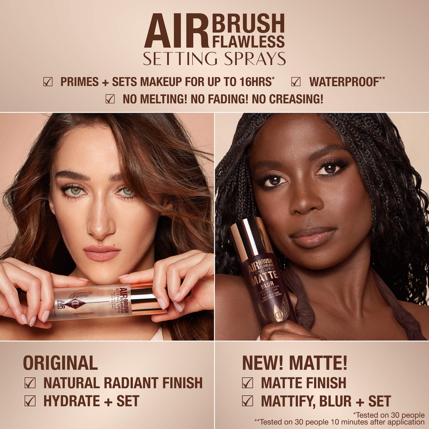 Jumbo Airbrush Flawless Hydrating & Waterproof Setting Spray