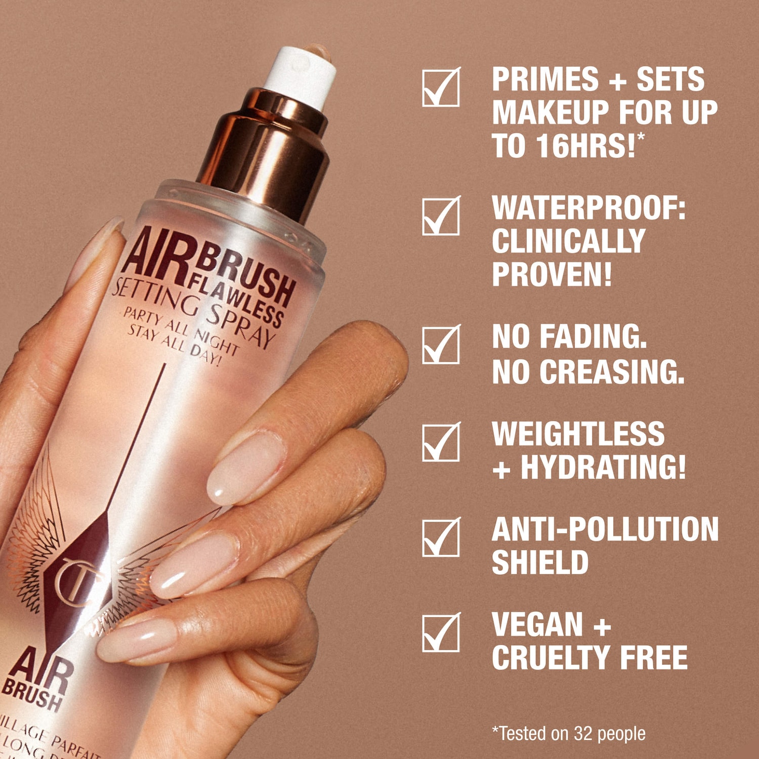 Airbrush Flawless Hydrating & Waterproof Setting Spray