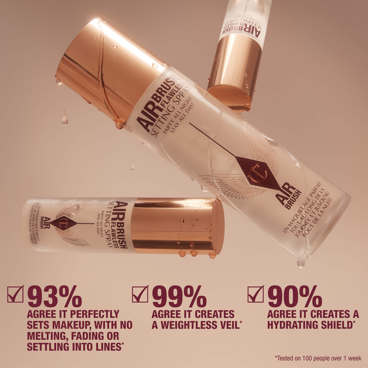 Airbrush Flawless Hydrating & Waterproof Setting Spray