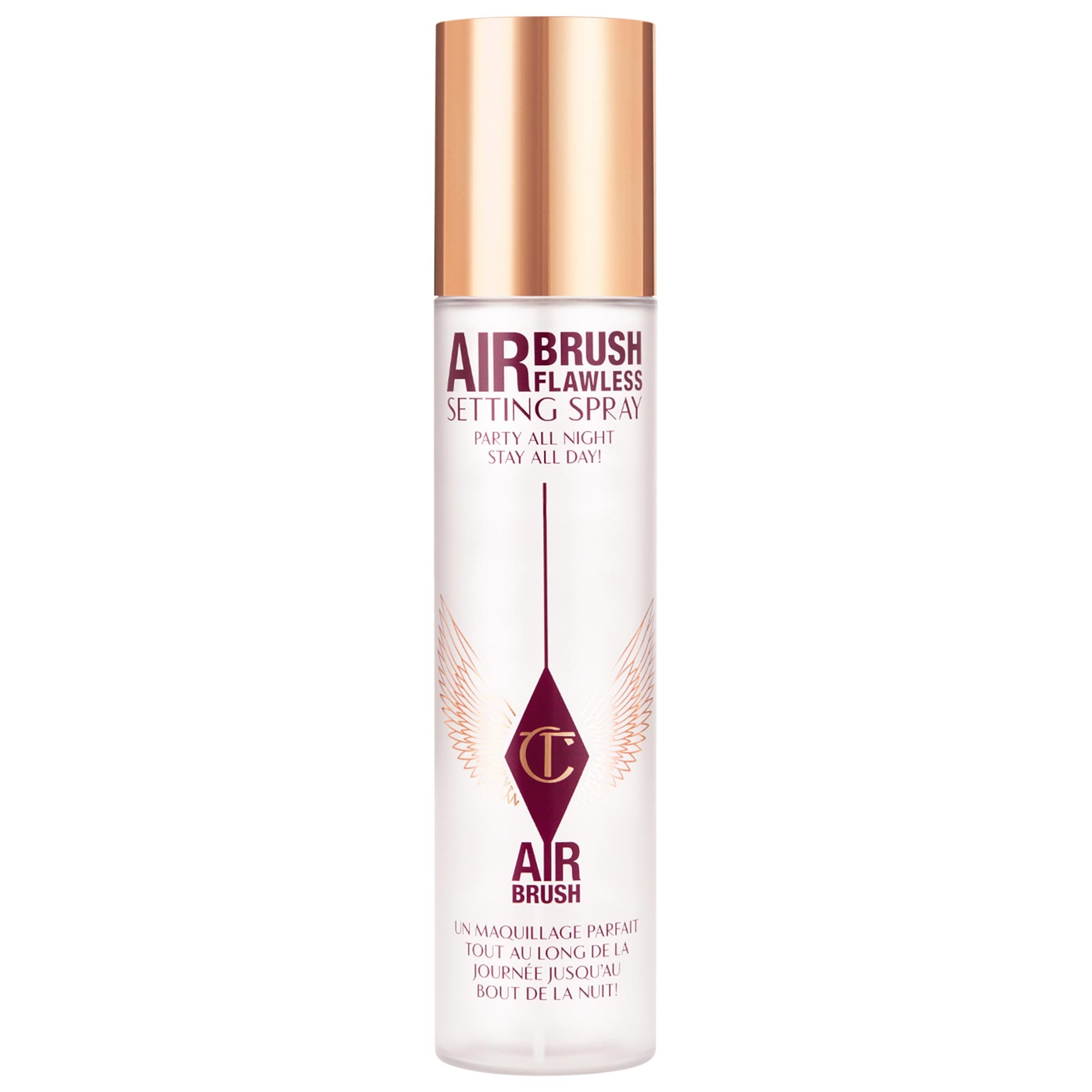 Charlotte Tilbury Jumbo Airbrush Flawless Hydrating & Waterproof Setting Spray 6.7 oz / 200 ml