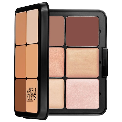 Кремовая палетка для контуринга и хайлайтинга Make Up For Ever HD Skin