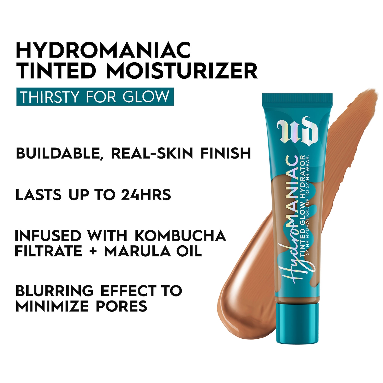 Hydromaniac Glowy Tinted Hydrator Foundation