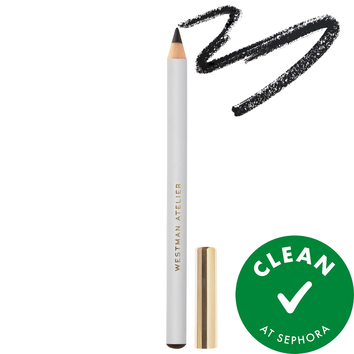 Westman Atelier Eye Love You Clean Kôhl Eyeliner Pencil in Khol Noir