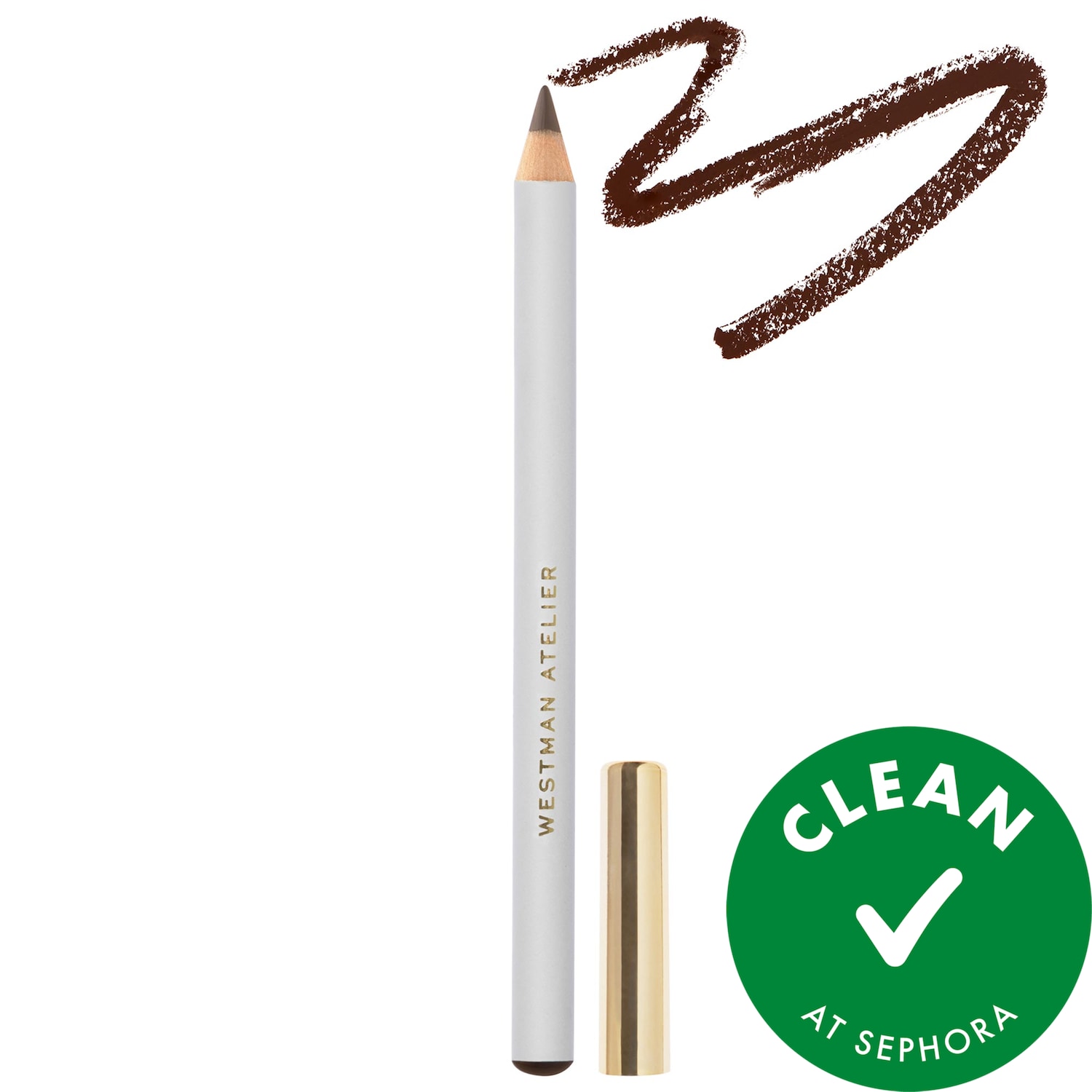 Westman Atelier Eye Love You Clean Kôhl Eyeliner Pencil in Khol Brun