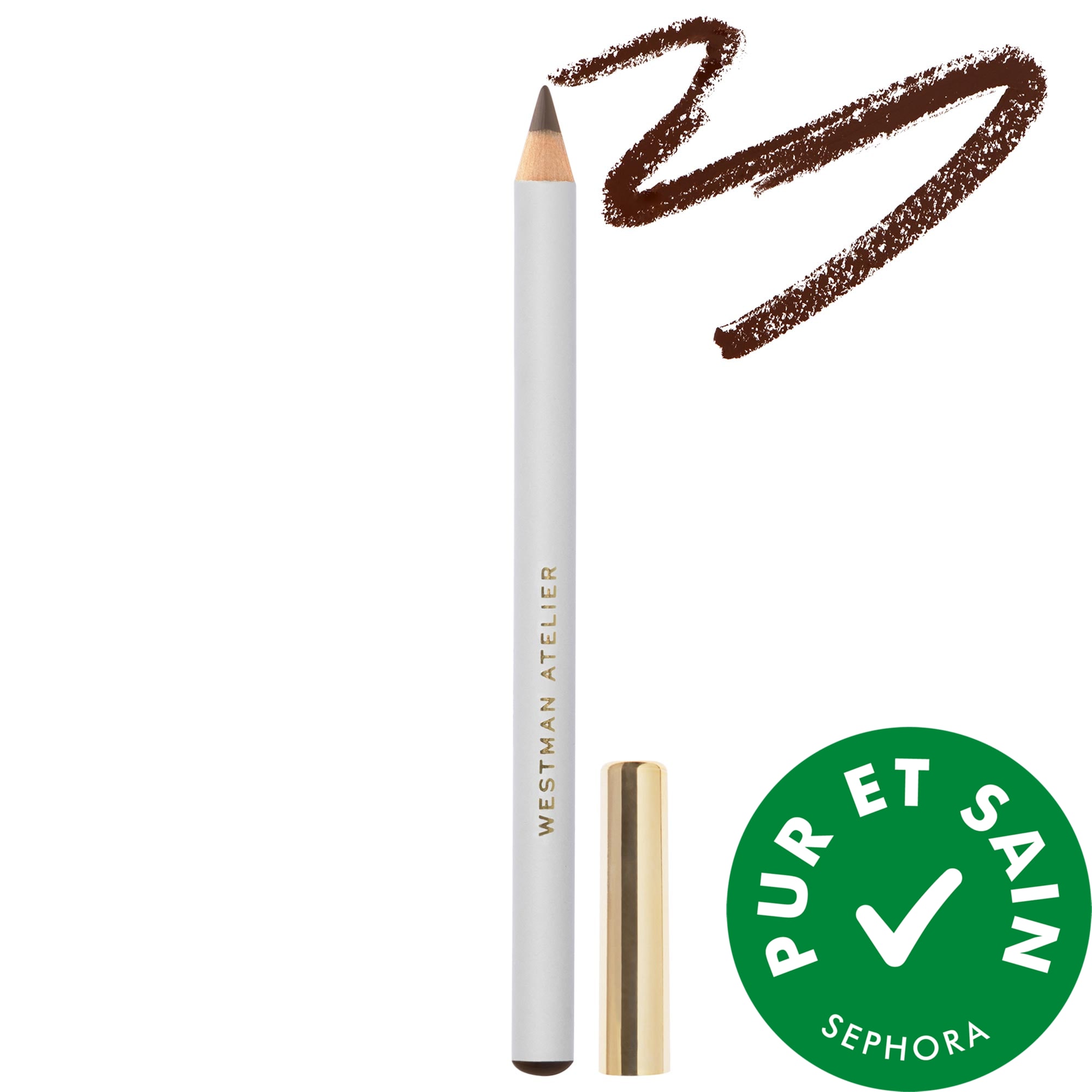 Westman Atelier Crayon ligneur Eye Love You Clean K & oscic;hl Khol 0.01 oz / 0.34 g