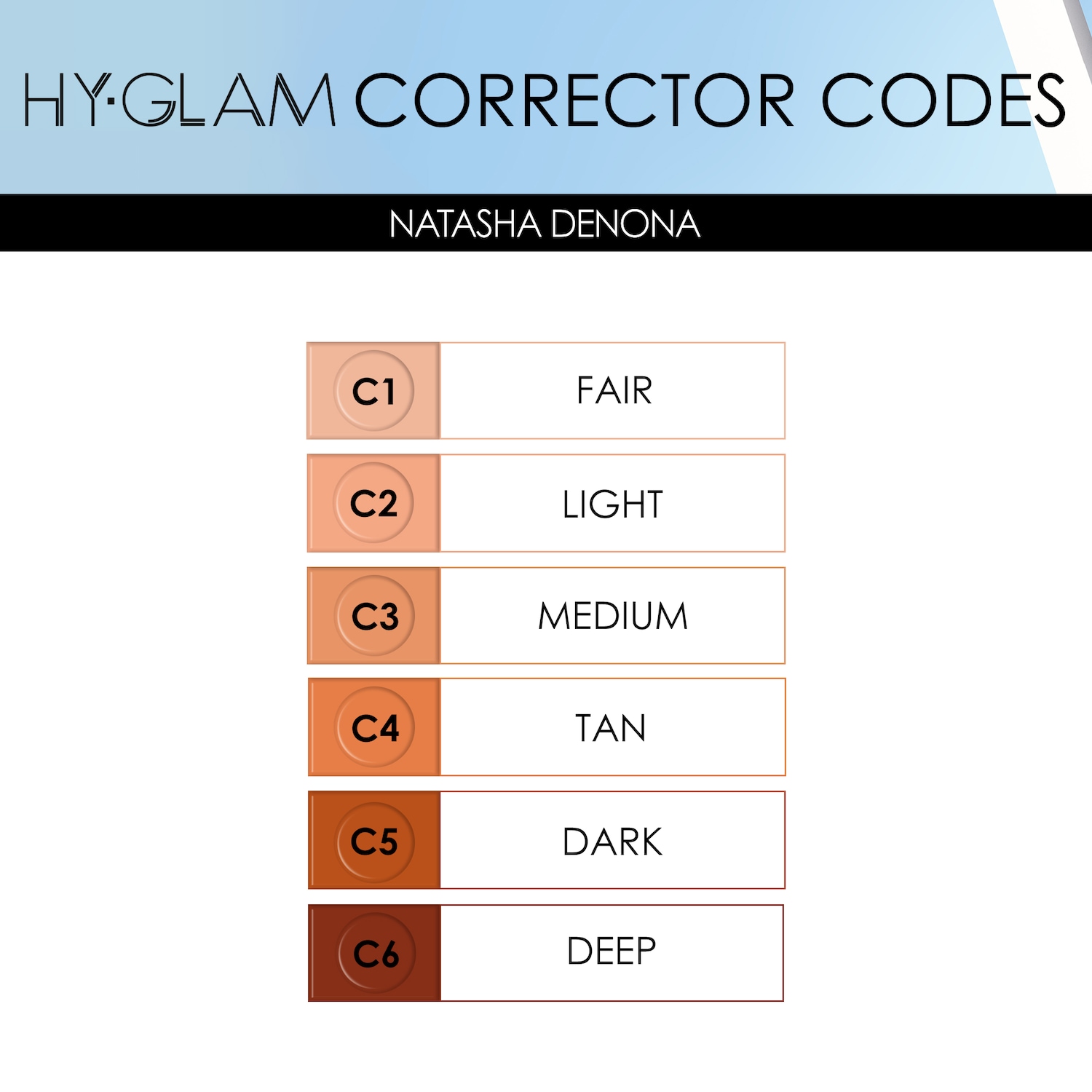 Hy-Glam Brightening & Hydrating Medium to Full Coverage Crease Proof Serum Color Corrector