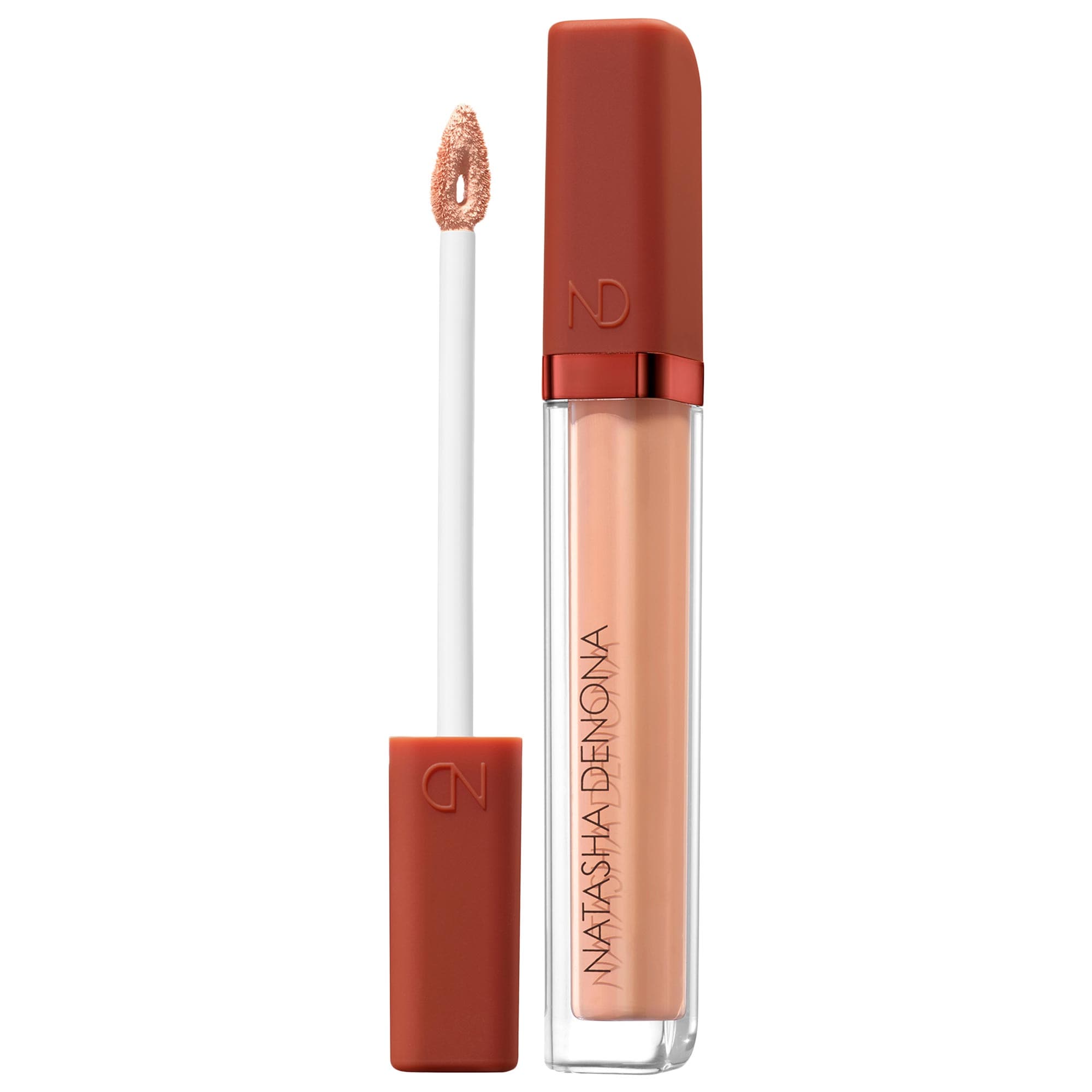 NATASHA DENONA Hy-Glam Brightening & Hydrating Medium to Full Coverage Crease Proof Serum Color Corrector 0.25 oz / 7.39 ml