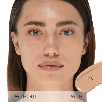 Hy-Glam Brightening & Hydrating Medium to Full Coverage Crease Proof Serum Concealer