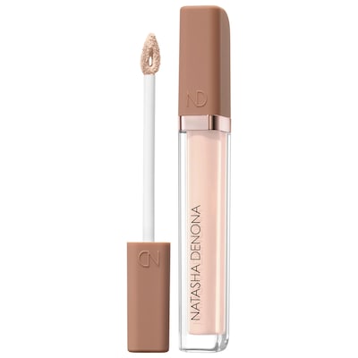 NATASHA DENONA - Hy-Glam Brightening & Hydrating Medium to Full Coverage Crease Proof Serum Concealer RN1 0.25 oz / 7.39 mL NATASHA DENONA Hy-Glam Brightening & Hydrating Medium to Full Coverage Crease Proof Serum Concealer