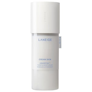 LANEIGE Cream Skin Refillable Milky Toner with Ceramides and Peptides