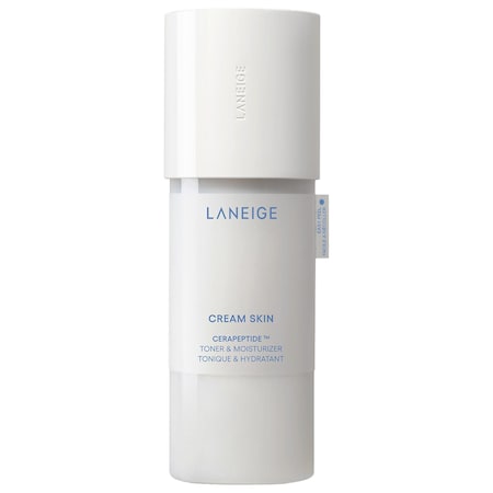 Cream Skin Milky Toner with Ceramides & Peptides for Nourishing Hydration 5.7 oz / 170 ml