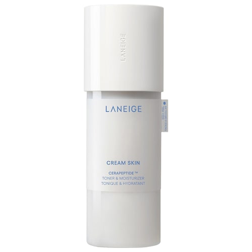 Молочный питательный тонер Laneige Cream Skin с церамидами и пептидами