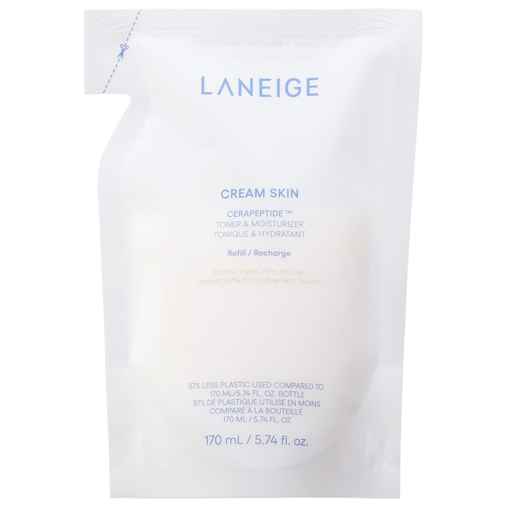 Thumbnail of LANEIGE Cream Skin Refillable Toner & Moisturizer with Ceramides and Peptides